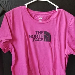 North face women's XL t-shirt